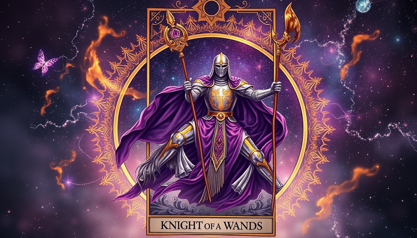 The Knight of Wands Tarot Card: Complete Guide & Meanings