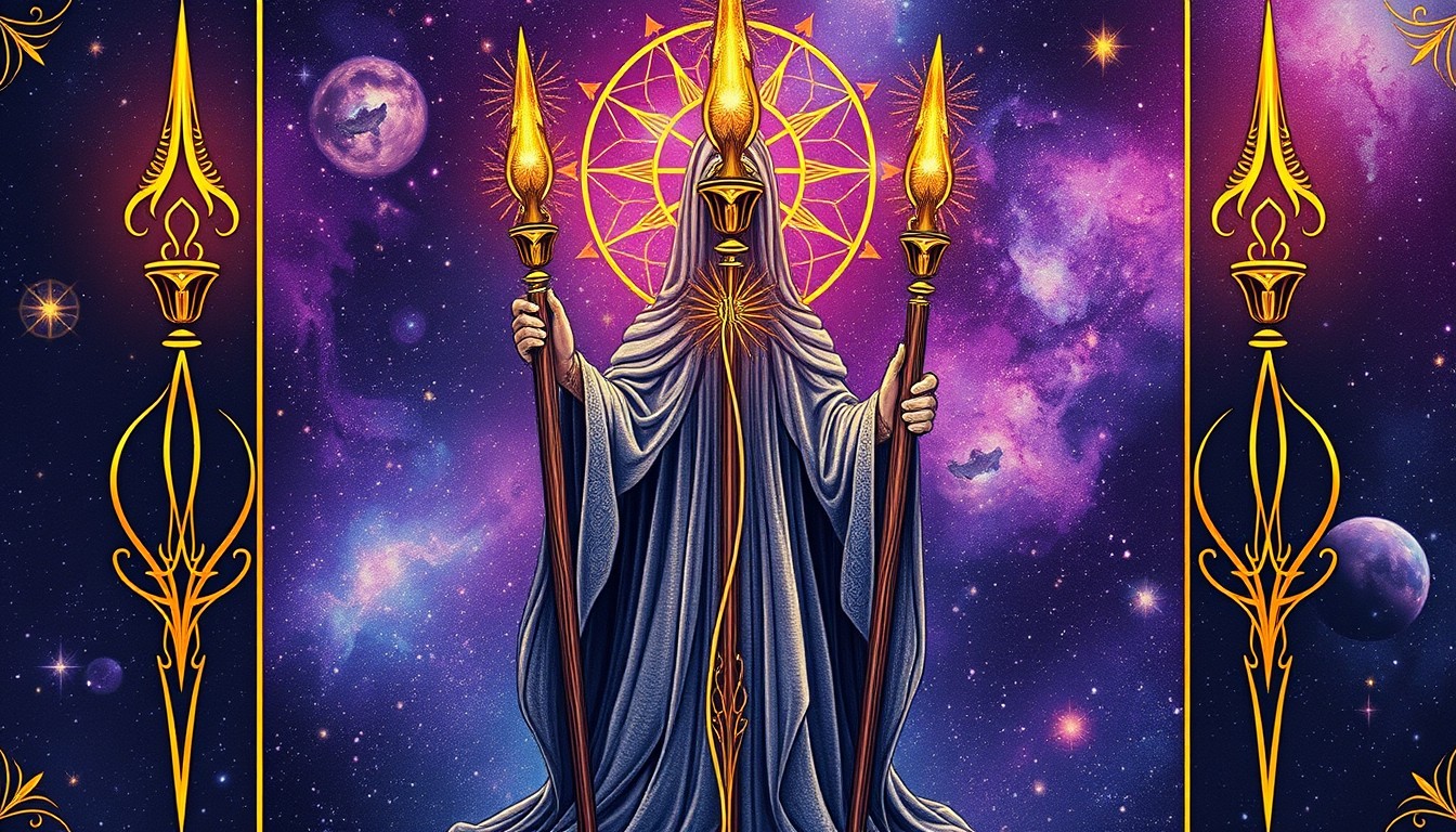 The Seven of Wands Tarot Card: Complete Guide & Meanings