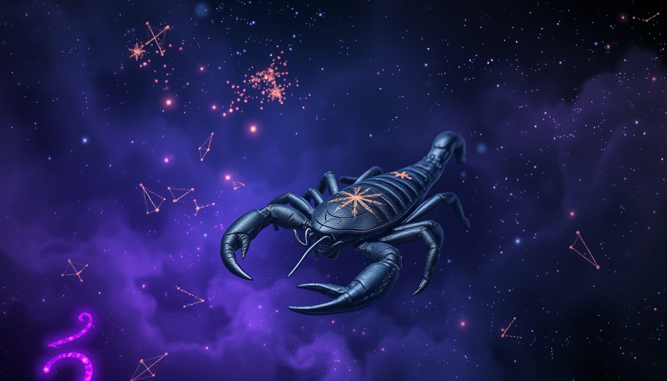 Daily Scorpio Horoscope - October 25, 2026