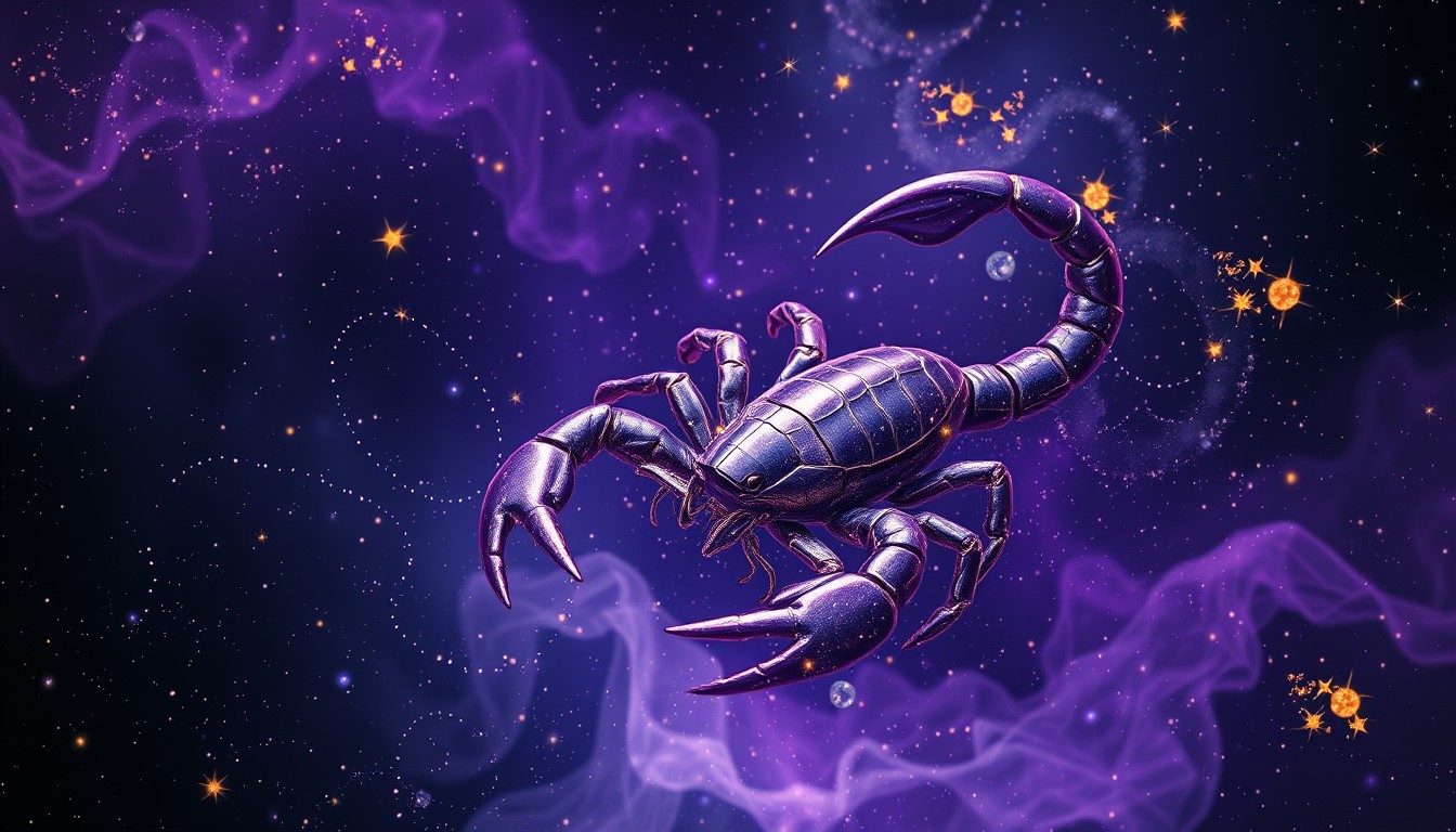 Daily Scorpio Horoscope - October 31, 2026
