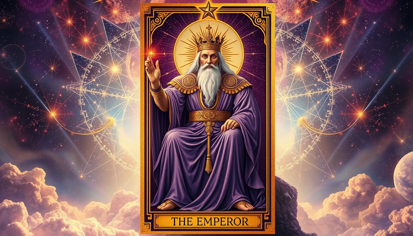 The Emperor Tarot Card: Complete Guide & Meanings