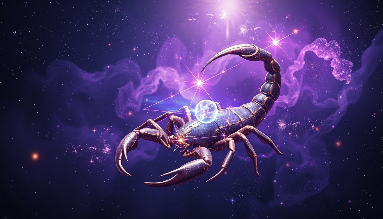 Daily Scorpio Horoscope - October 16, 2026