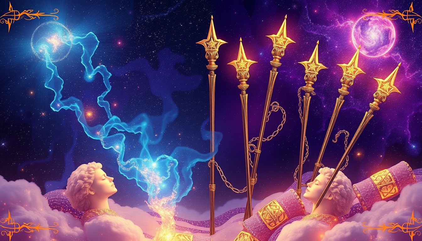 The Nine of Wands Tarot Card: Complete Guide & Meanings