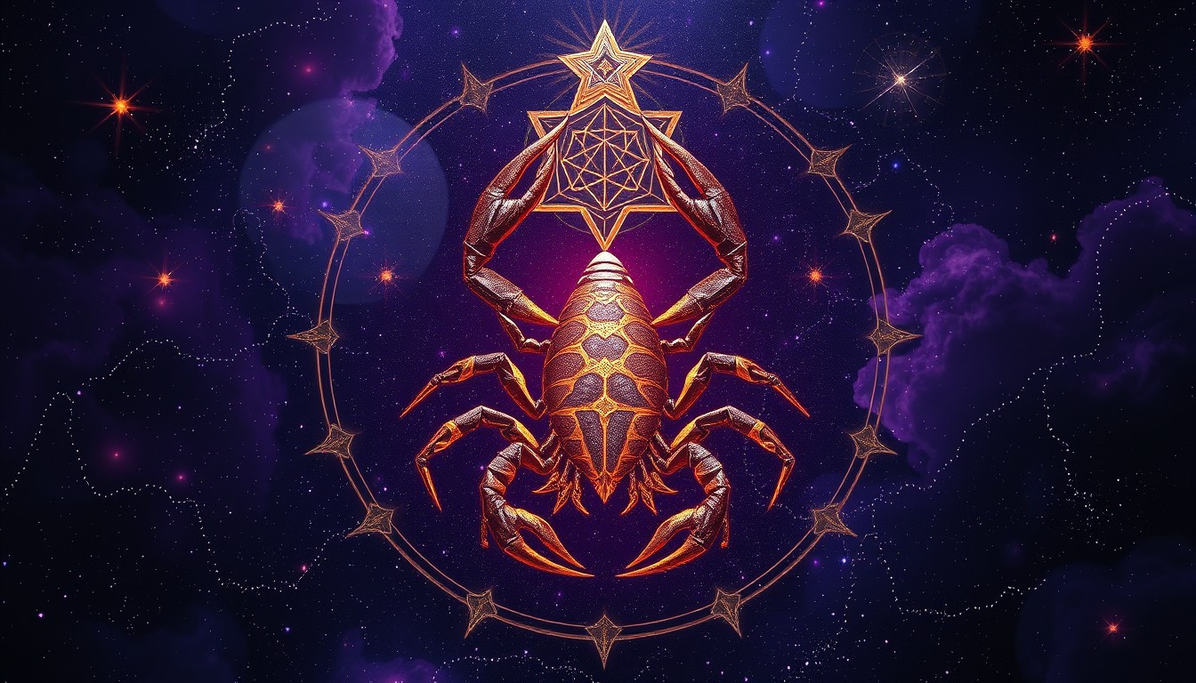 Daily Scorpio Horoscope - October 1, 2026