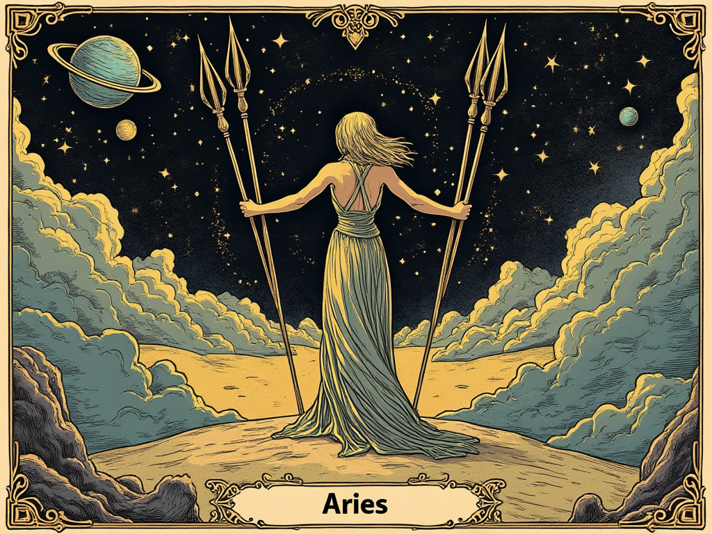 Daily Tarot Reading for Aries (â™ˆ) on:  December 1 – Tarot by Astara the Oracle