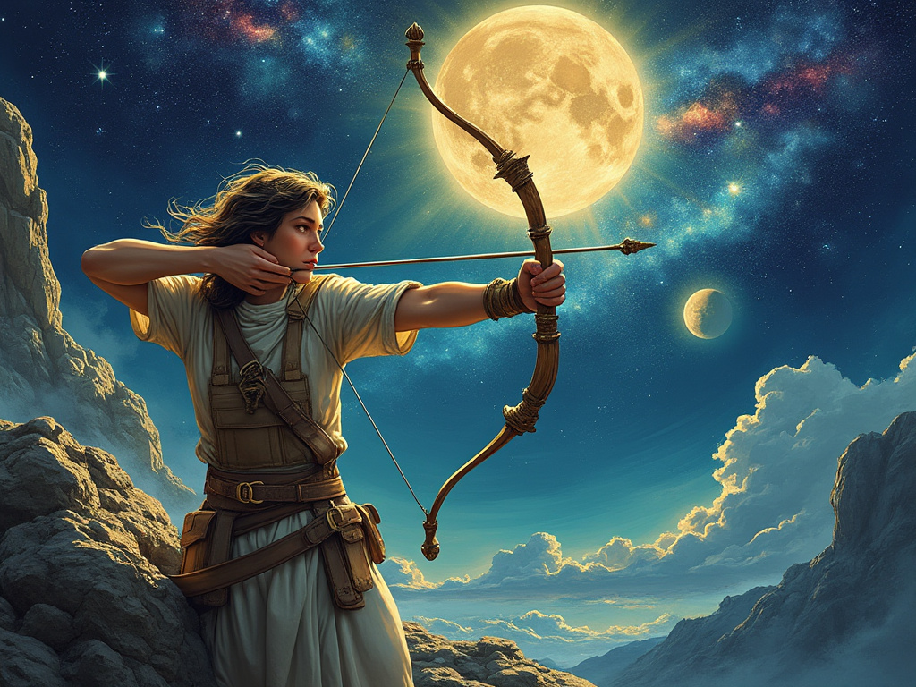 Daily Horoscope for Sagittarius (â™) on:  – Astrology by Astara the Oracle