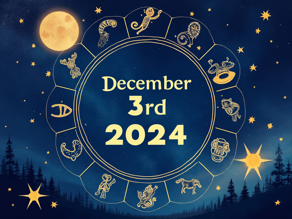 Daily Horoscope for:  December 3 – Astrology by Astara the Oracle