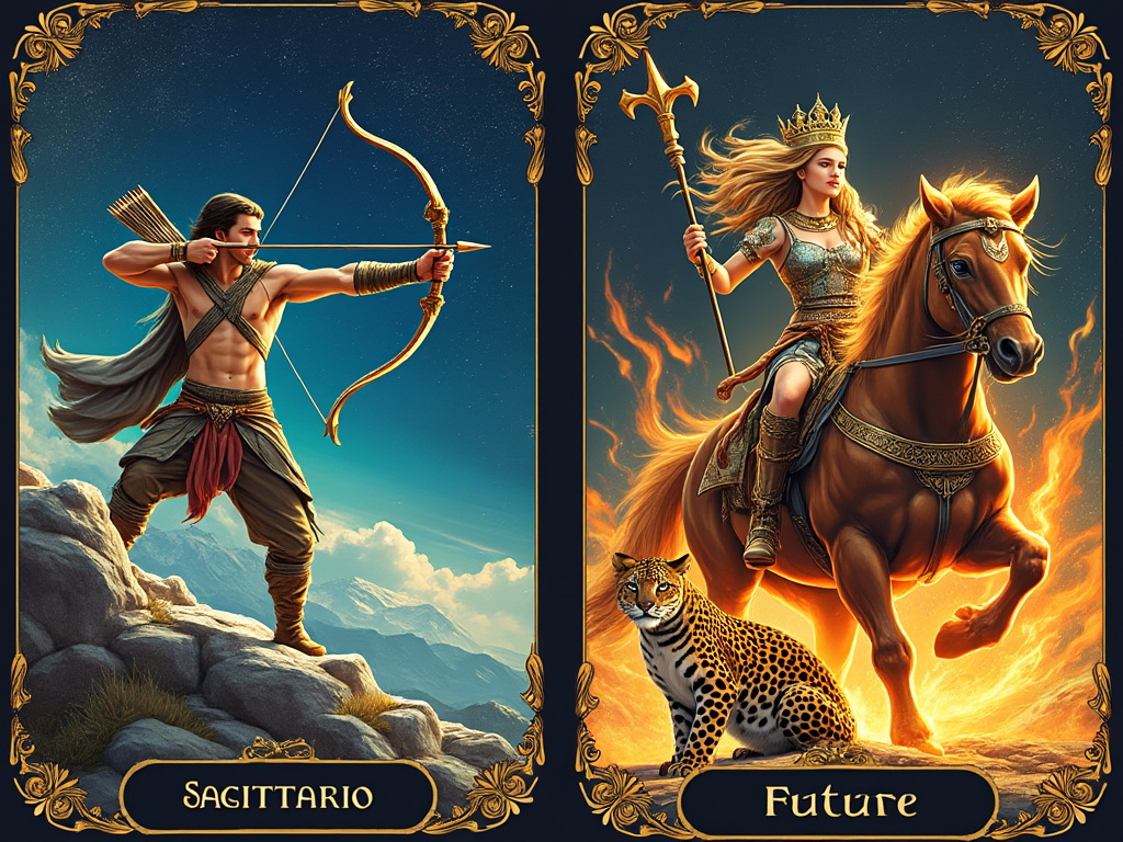 Daily Tarot Reading for Sagittarius (â™) on:  December 6 – Tarot by Astara the Oracle