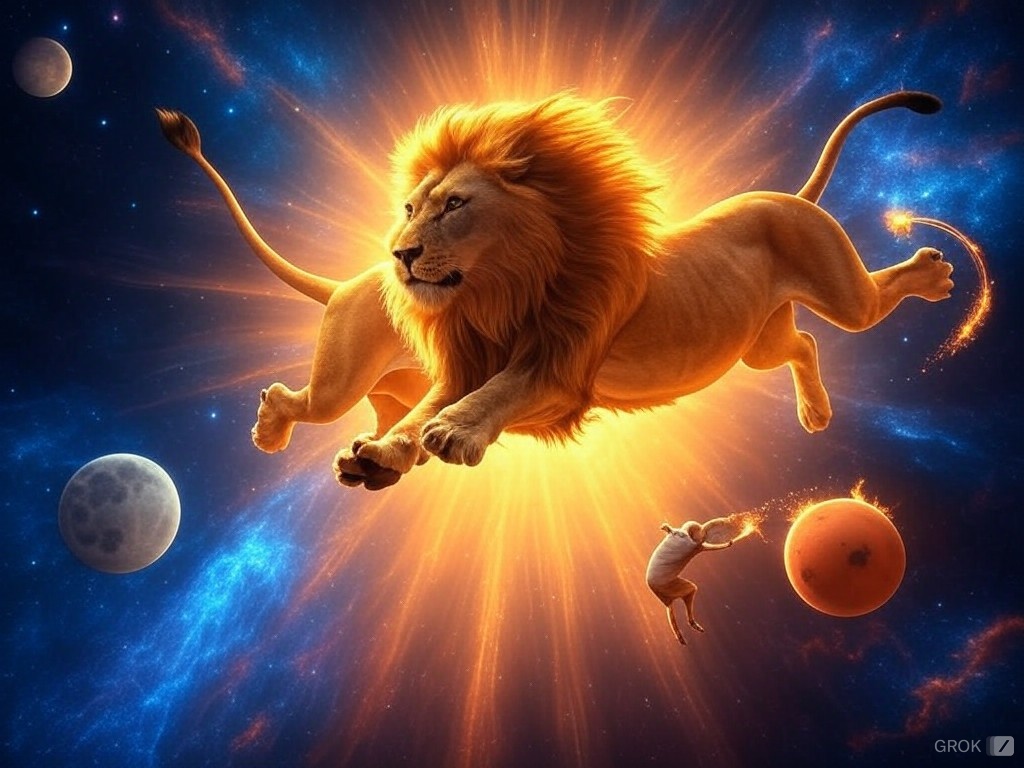 Daily Horoscope for Leo on:  December 25 – Peer into your future with! Astrology by Astara the Oracle