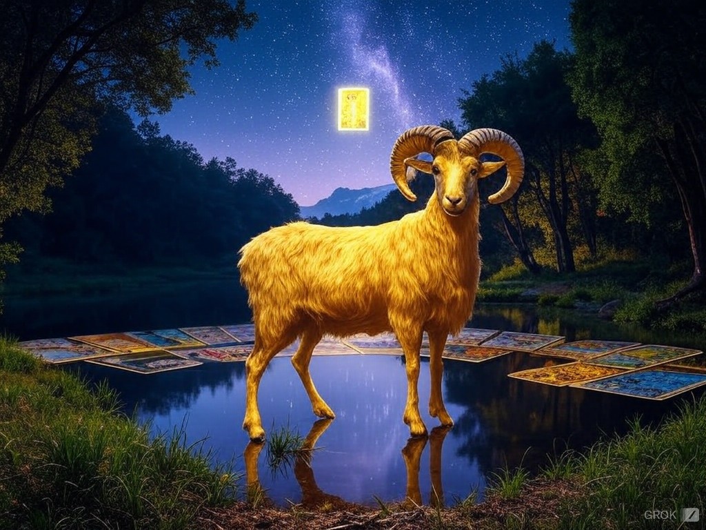 Daily Tarot for Aries on:  December 18 – Peer into your future