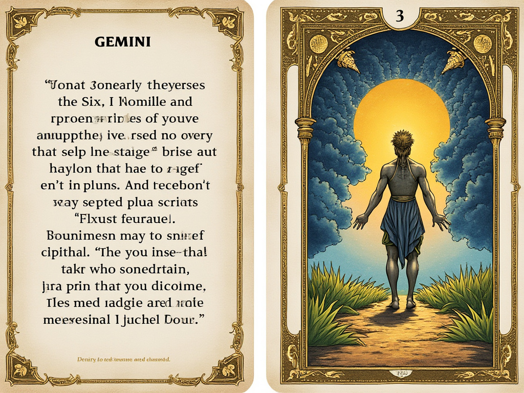 Daily Tarot Reading for Gemini (â™Š) on:  December 6 – Tarot by Astara the Oracle