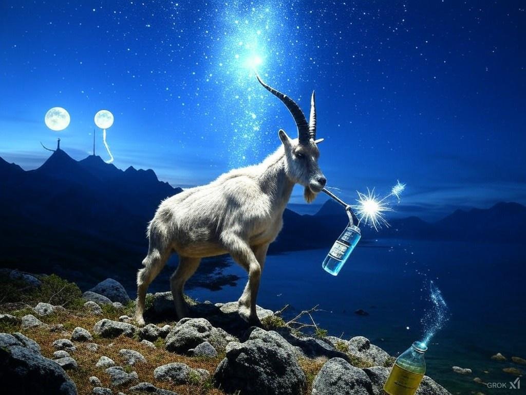 Daily Horoscope for Capricorn on:  January 10 – Peer into your future with! Astrology by Astara the Oracle