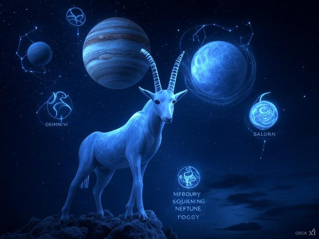 Daily Horoscope for Capricorn on:  January 9 – Peer into your future with! Astrology by Astara the Oracle