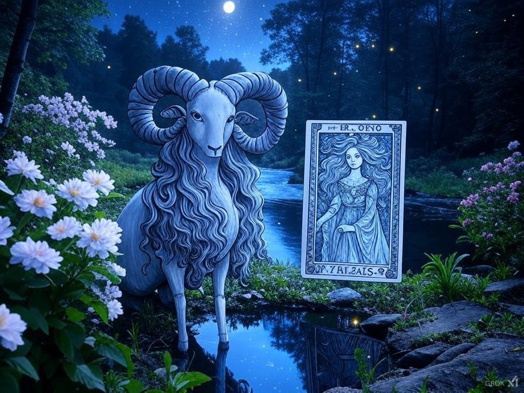 Daily Tarot for Aries on:  January 4 – Peer into your future