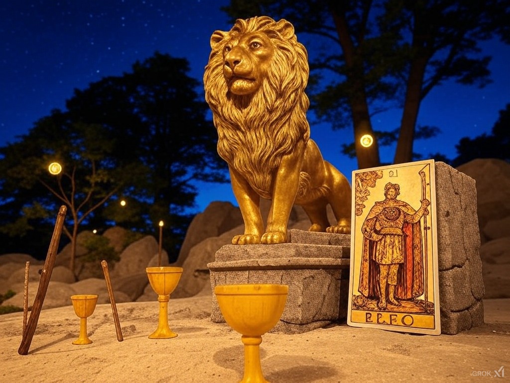 Daily Tarot for Leo on:  January 15 – Peer into your future