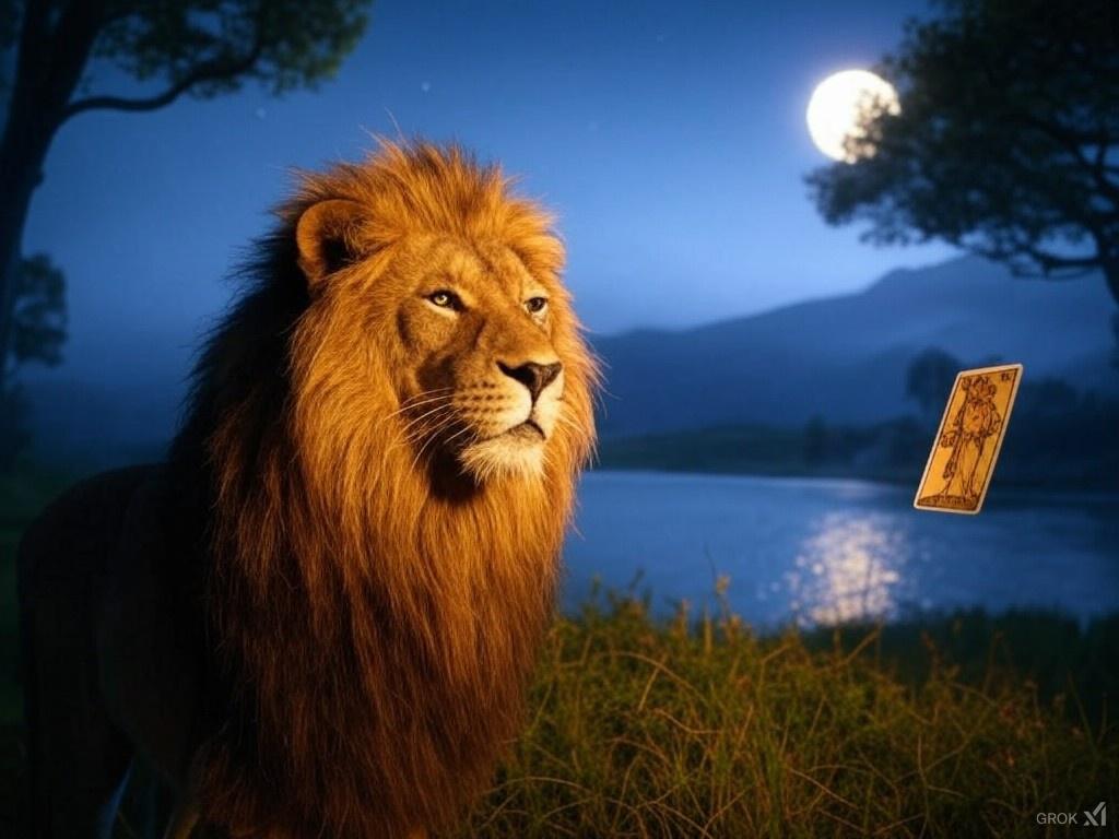 Daily Tarot for Leo on:  January 9 – Peer into your future