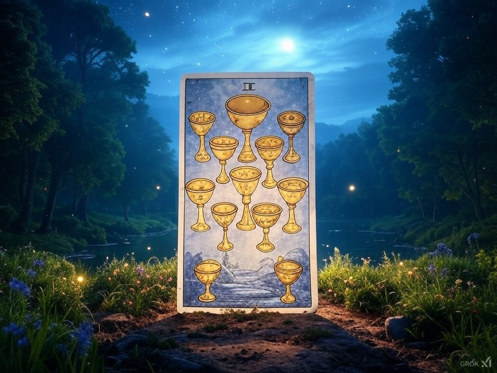 Daily Tarot for Libra on:  January 13 – Peer into your future