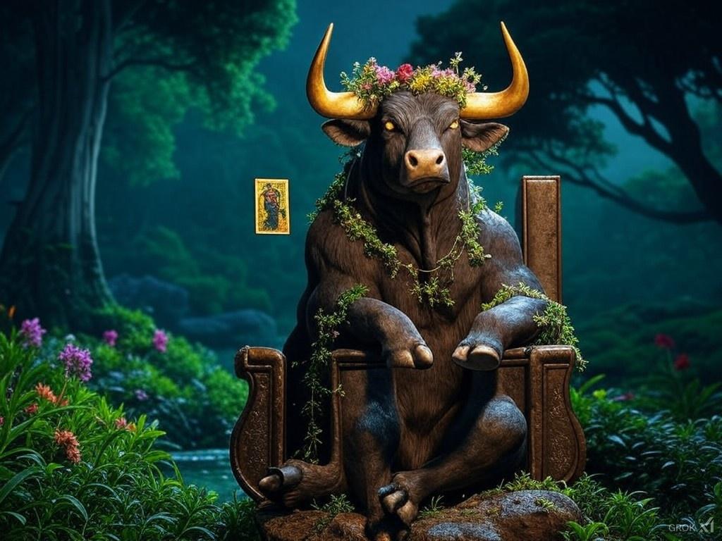 Daily Tarot for Taurus on:  January 2 – Peer into your future